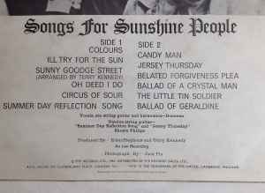 Donovan - Fairytale 1965 Original UK Mono Release