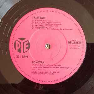 Donovan - Fairytale 1965 Original UK Mono Release