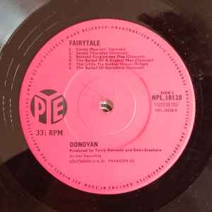 Donovan - Fairytale 1965 Original UK Mono Release