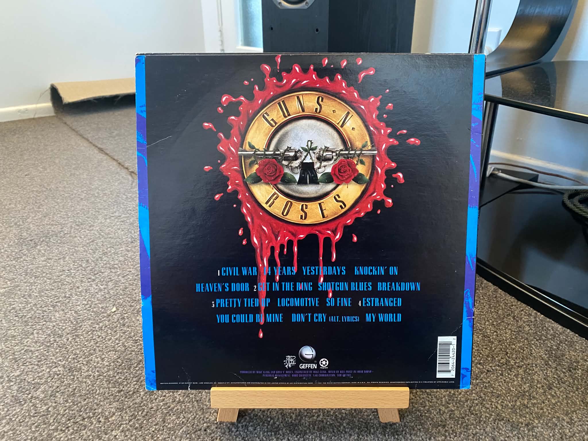 Guns N Roses - Use your Illusion II 1991 USA Pressing