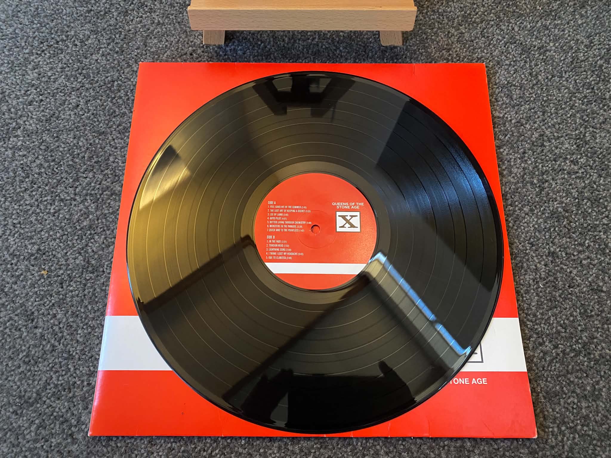 Queens Of The Stone Age - X 2000 UK Pressing