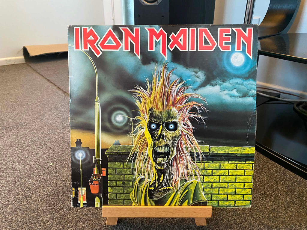 Iron Maiden - Iron Maiden 1980 New Zealand Pressing