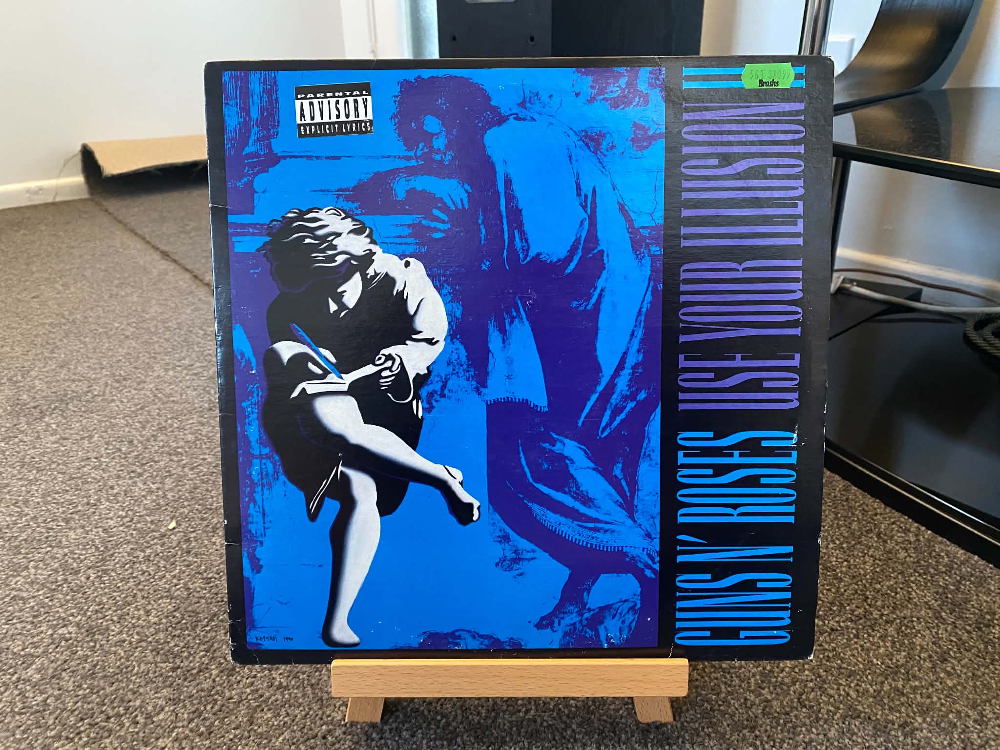 Guns N Roses - Use your Illusion II 1991 USA Pressing