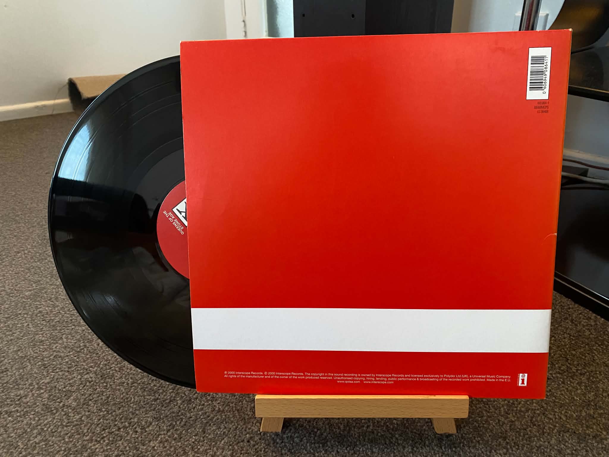 Queens Of The Stone Age - X 2000 UK Pressing