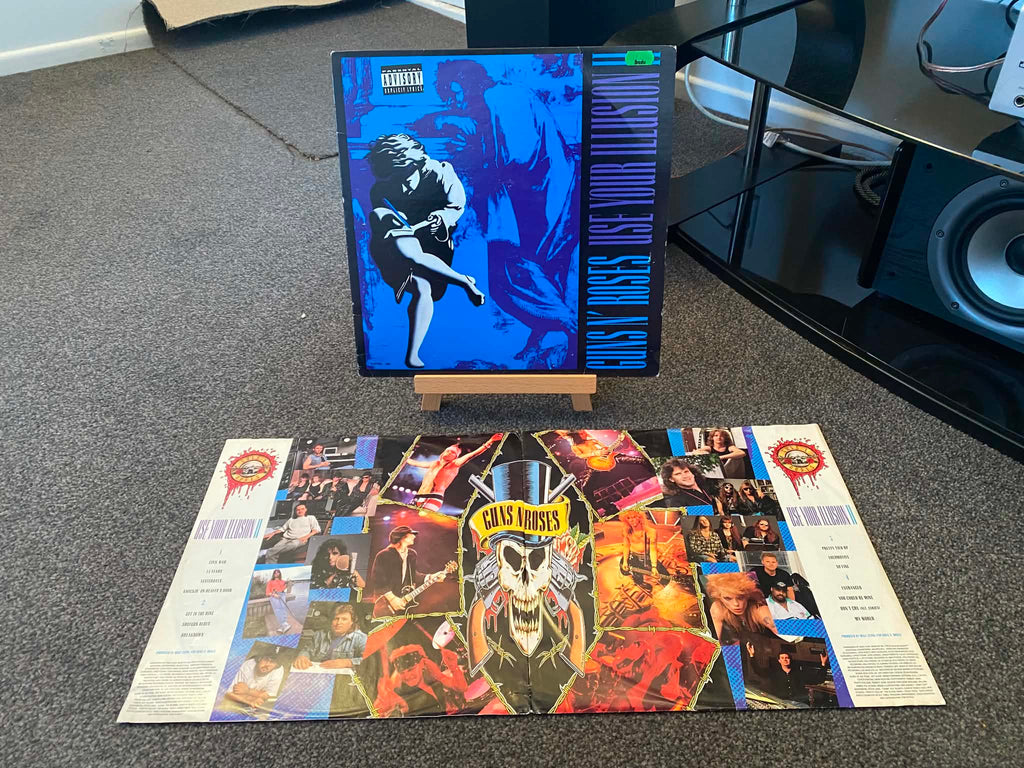 Guns N Roses - Use your Illusion II 1991 USA Pressing