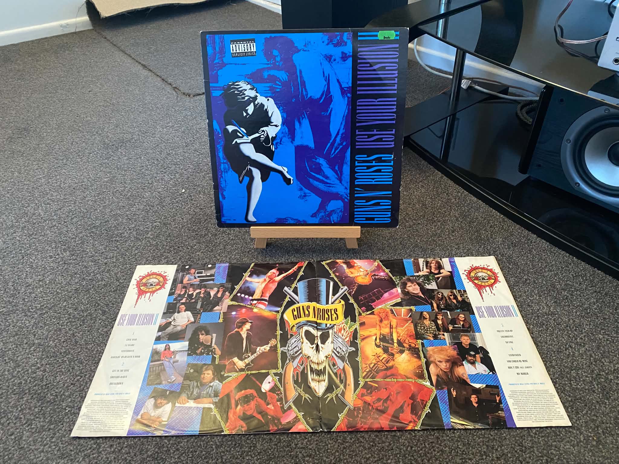 Guns N Roses - Use your Illusion II 1991 USA Pressing