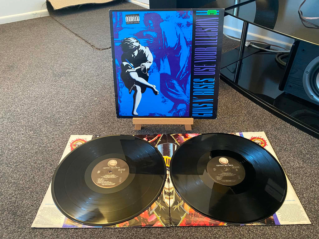 Guns N Roses - Use your Illusion II 1991 USA Pressing
