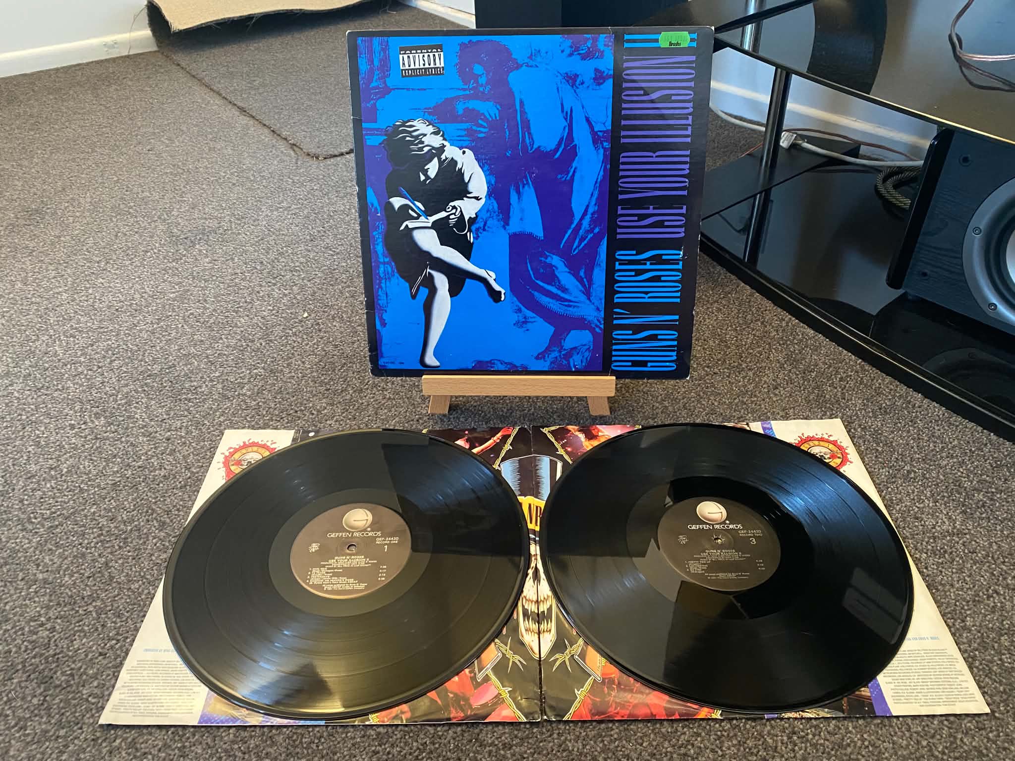 Guns N Roses - Use your Illusion II 1991 USA Pressing