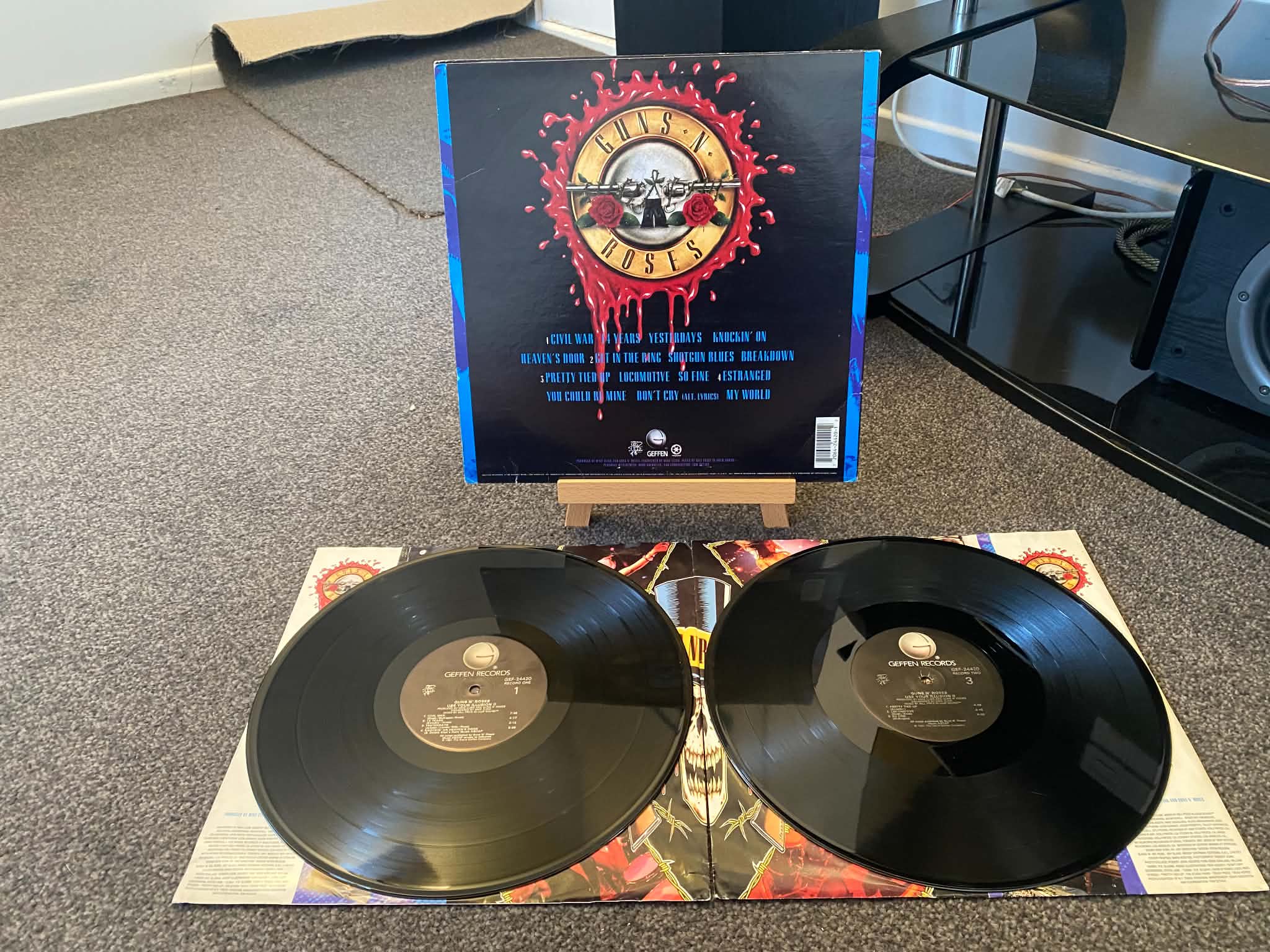 Guns N Roses - Use your Illusion II 1991 USA Pressing