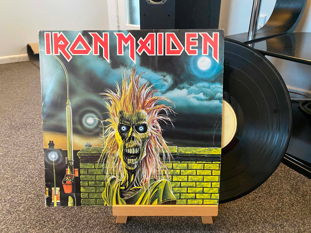 Iron Maiden - Iron Maiden 1980 New Zealand Pressing