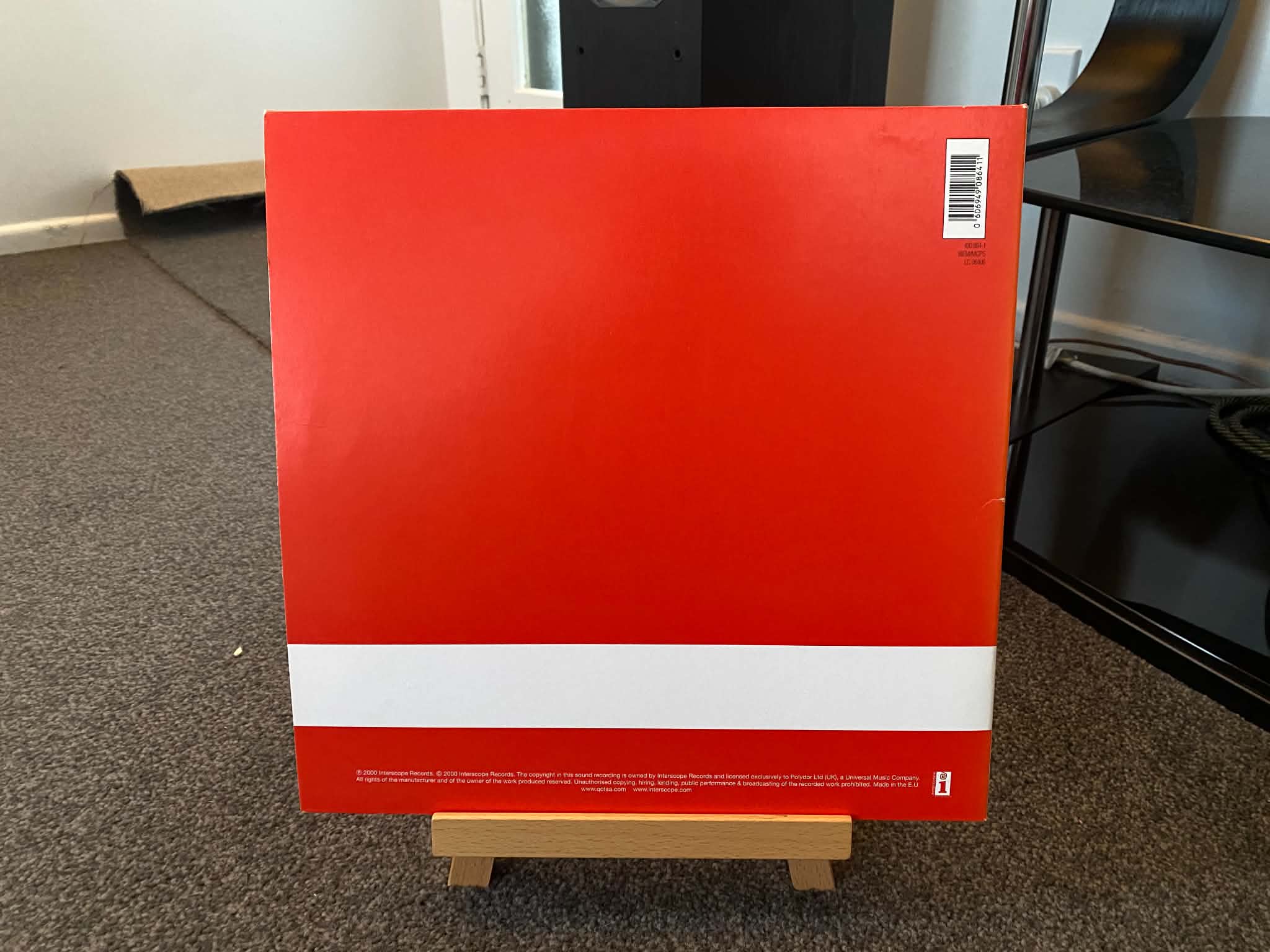 Queens Of The Stone Age - X 2000 UK Pressing