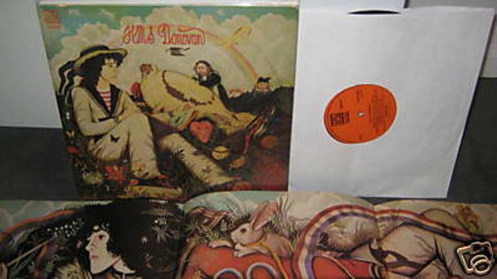 Donovan - HMS Donovan 1971 UK 1st Pressing - 2disc Gatefold Limited edition with trifold poster